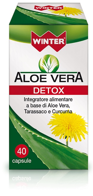 WINTER ALOE VERA DETOX 40 CAPSULE - Angeli Pharm