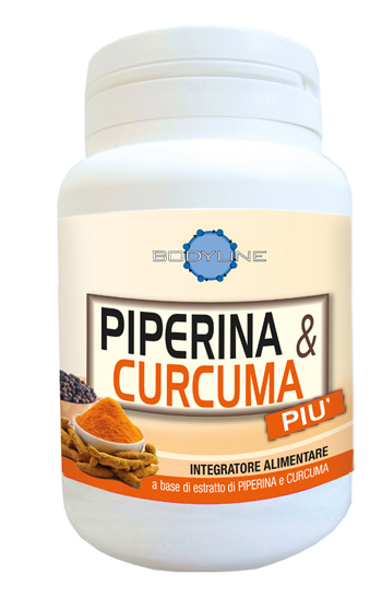 PIPERINA & CURCUMA PIU' 60 CAPSULE - Angeli Pharm