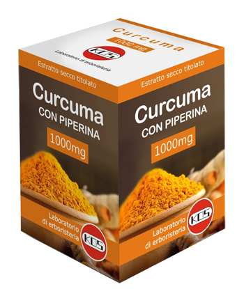 CURCUMA CON PIPERINA 1 G 30 COMPRESSE OVALI - Angeli Pharm