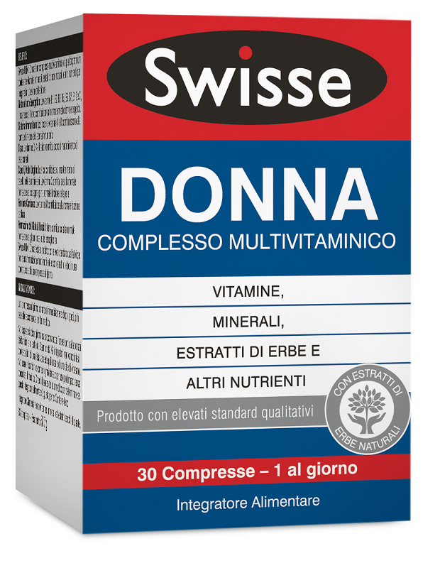 SWISSE MULTIVITAMINICO DONNA 30 COMPRESSE - Angeli Pharm