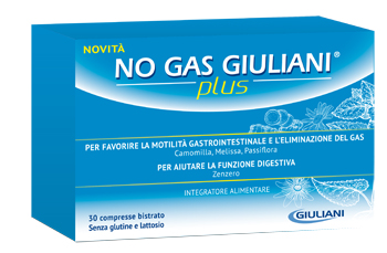 NO GAS GIULIANI PLUS 30 COMPRESSE BISTRATO - Angeli Pharm