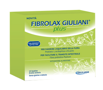 FIBROLAX GIULIANI PLUS 14 BUSTINE ARANCIA - Angeli Pharm