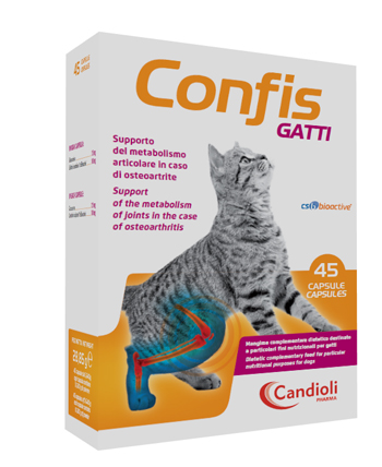 CONFIS GATTI 45 CAPSULE - Angeli Pharm