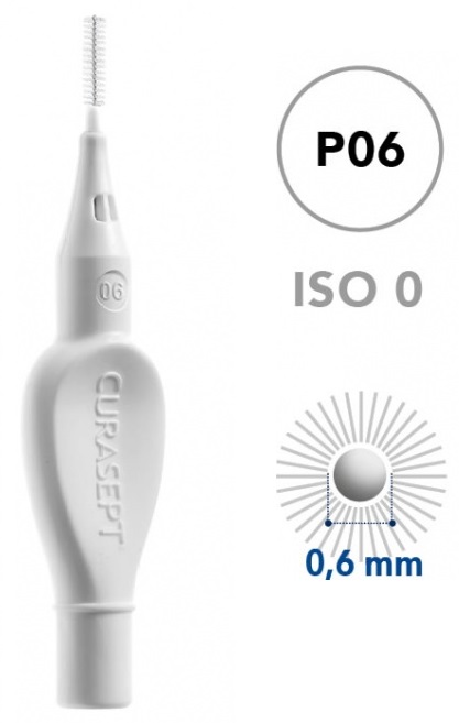 CURASEPT PROXI P06 BIANCO/WHITE 5 PEZZI - Angeli Pharm