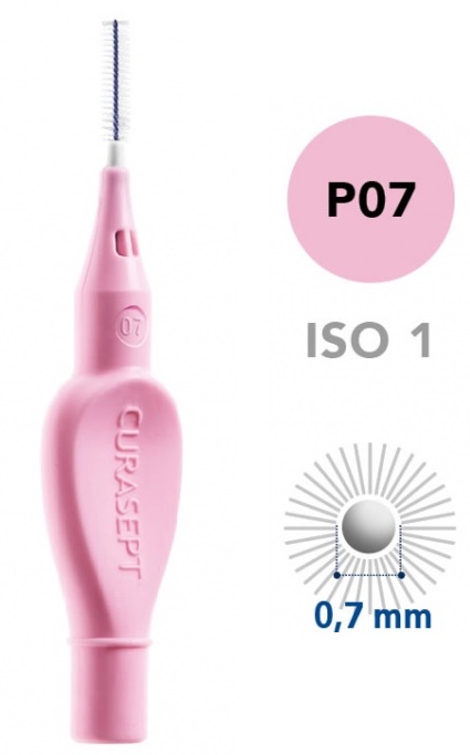 CURASEPT PROXI P07 ROSA/PINK 5 PEZZI - Angeli Pharm