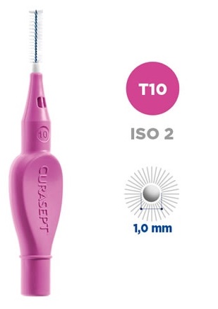 CURASEPT PROXI T10 FUXIA 5 PEZZI - Angeli Pharm