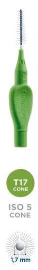 CURASEPT PROXI T17 CONE VERDE/GREEN 5 PEZZI - Angeli Pharm
