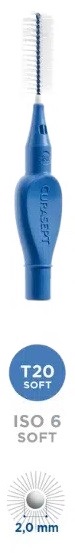 CURASEPT PROXI T20 SOFT BLUE 5 PEZZI - Angeli Pharm