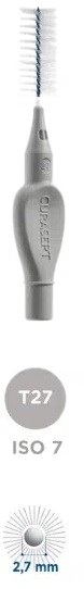 CURASEPT PROXI T27 GRIGIO/GREY 5 PEZZI - Angeli Pharm