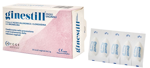 GINESTILL OVULI 10 PEZZI - Angeli Pharm