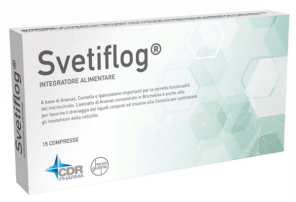 SVETIFLOG 15 COMPRESSE - Angeli Pharm