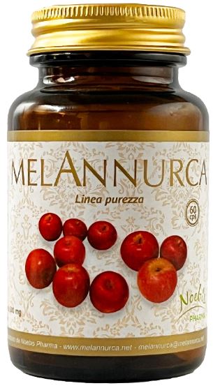 MELANNURCA 60 CAPSULE - Angeli Pharm