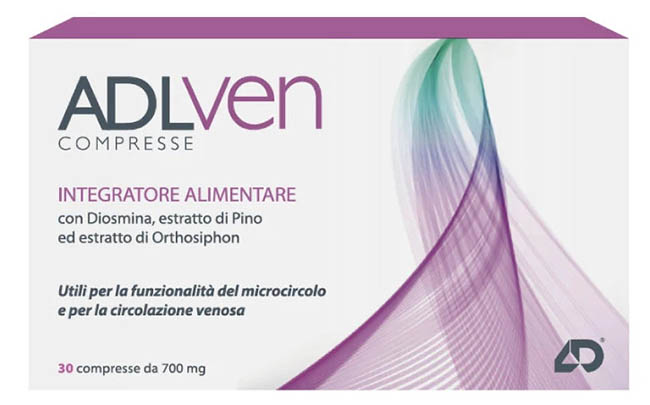 ADLVEN 30 COMPRESSE - Angeli Pharm