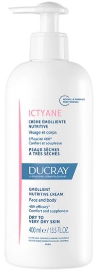 ICTYANE CREMA EMOLLIENTE NUTRITIVA 400 ML - Angeli Pharm
