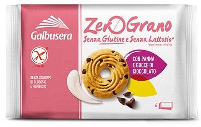 ZEROGRANO BISCOTTO PANNA E CIOCCOLATO 220 G - Angeli Pharm