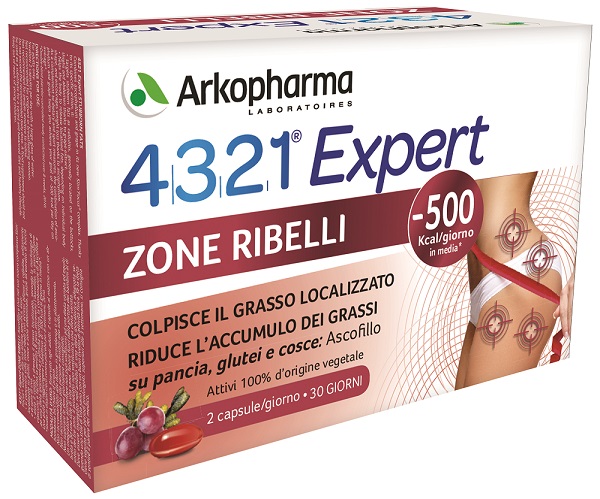 4321 EXPERT ZONE RIBELLI 60 CAPSULE - Angeli Pharm