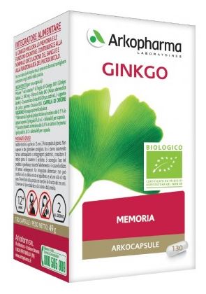 ARKO CAPSULE GINKGO BIO 45 CAPSULE - Angeli Pharm