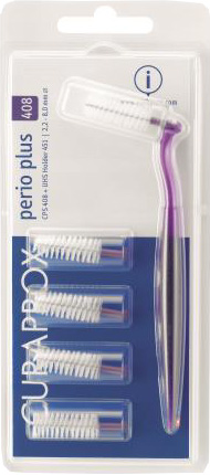 CURAPROX CPS PERIO CPS 408 CON 5 SCOVOLINI + SUPPORTO - Angeli Pharm