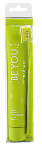 CURAPROX BE YOU EXPLORER MELA E ALOE 1 DENTIFRICIO 90 ML + 1 SPAZZOLINO CS 5460 - Angeli Pharm