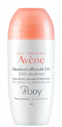 AVENE ETA BODY DEODORANTE 24H 50 ML ROLL ON - Angeli Pharm