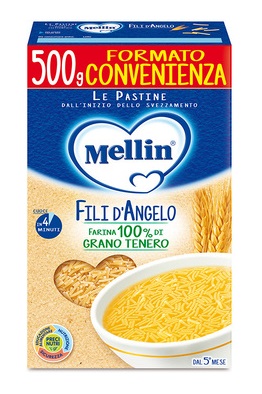 MELLIN FILI D'ANGELO 500 G - Angeli Pharm