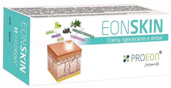 EONSKIN CREMA RIGENERANTE E DETOX 100 ML - Angeli Pharm