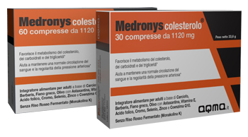 MEDRONYS COLESTEROLO 60 COMPRESSE - Angeli Pharm