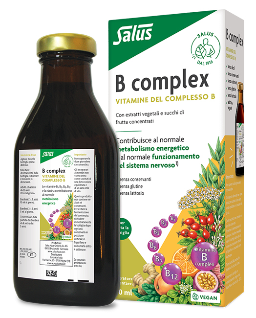 B COMPLEX SALUS 250 ML - Angeli Pharm