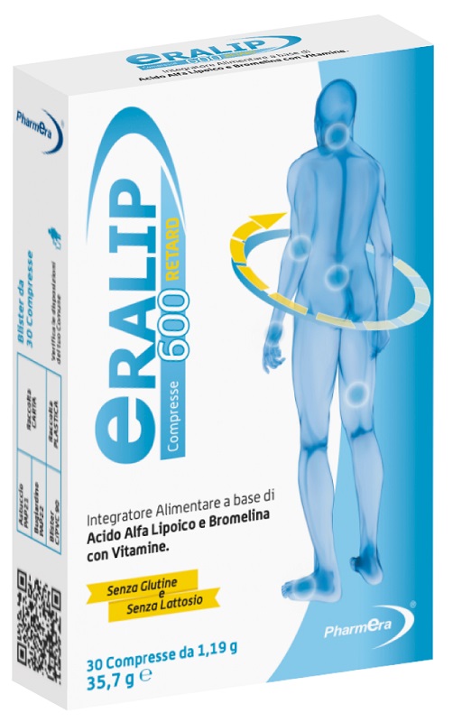 ERALIP 600 RETARD 30 COMPRESSE - Angeli Pharm