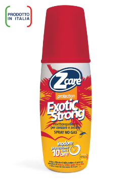ZCARE PROTECTION EXOTIC STRONG DEET SPRAY 50% 100 ML - Angeli Pharm