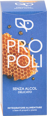 PROPOLI SENZA ALCOL 100 ML - Angeli Pharm