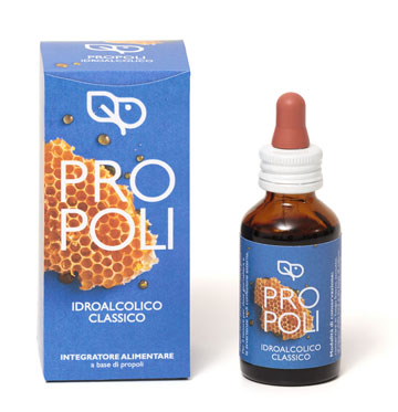 PROPOLI ESTRATTO IDROALCOLICO 20 ML - Angeli Pharm
