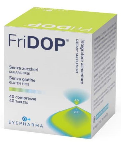 FRIDOP 40 COMPRESSE - Angeli Pharm
