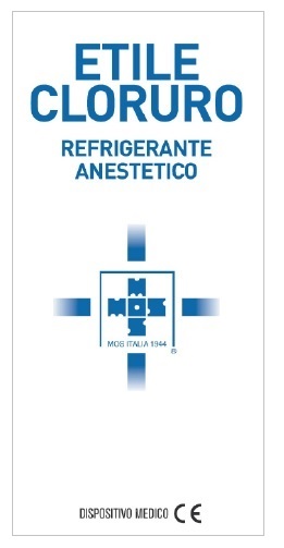 ETILE CLORURO REFRIGERANTE ANESTETICO 175 ML - Angeli Pharm