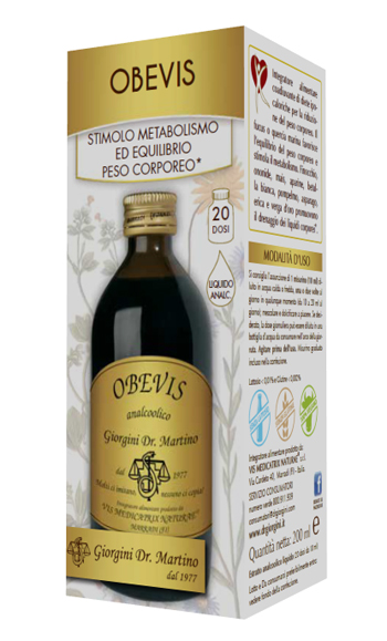 OBEVIS LIQUIDO ANALCOLICO 200 ML - Angeli Pharm