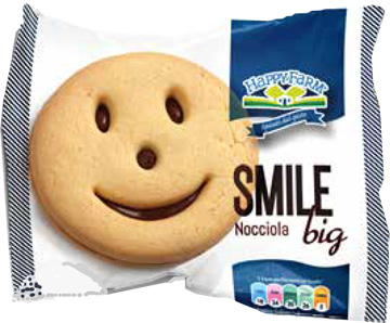 HAPPY FARM SMILE BIG NOCCIOLA 75 G - Angeli Pharm