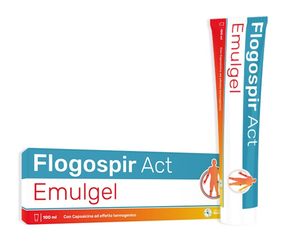 FLOGOSPIR ACT EMULGEL 100 ML - Angeli Pharm