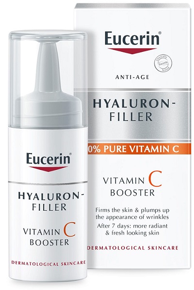 EUCERIN HYALURON-FILLER VITAMIN C BOOSTER 1 X 8 ML - Angeli Pharm