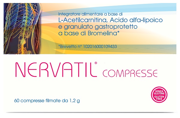 NERVATIL 60 COMPRESSE - Angeli Pharm
