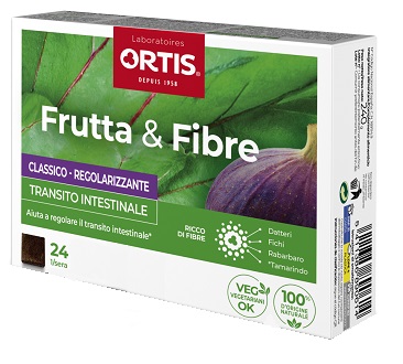 FRUTTA & FIBRE CLASSICO 24 CUBETTI - Angeli Pharm