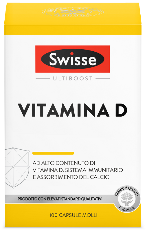 SWISSE VITAMINA D 100 CAPSULE MOLLI - Angeli Pharm