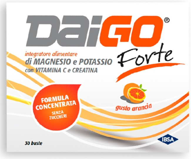 DAIGO FORTE POLVERE SOLUBILE 30 BUSTINE 225 G - Angeli Pharm