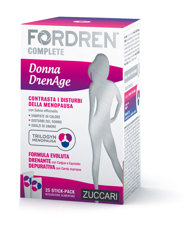 FORDREN COMPLETE DONNA DRENAGE 25 STICKPACK DA 10 ML - Angeli Pharm