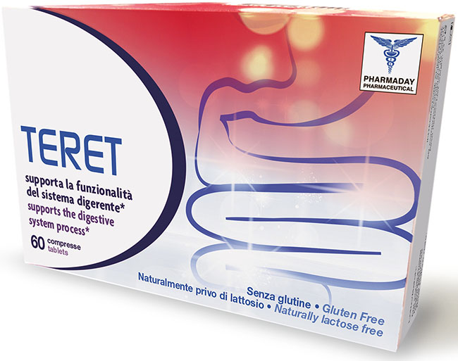 TERET 60 COMPRESSE - Angeli Pharm