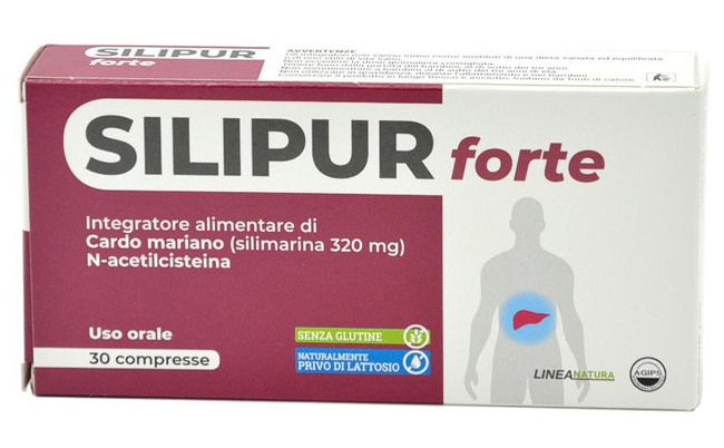 SILIPUR FORTE 30 COMPRESSE - Angeli Pharm