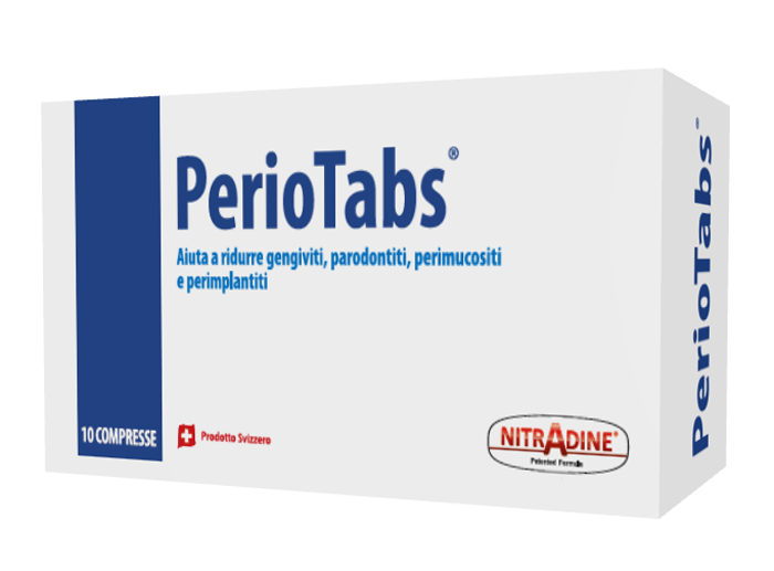 PERIOTABS 10 COMPRESSE - Angeli Pharm
