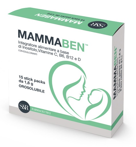 MAMMABEN 15 STICKPACK - Angeli Pharm