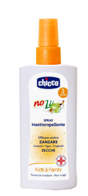 CHICCO ZANZA SPRAY 100 ML PMC - Angeli Pharm