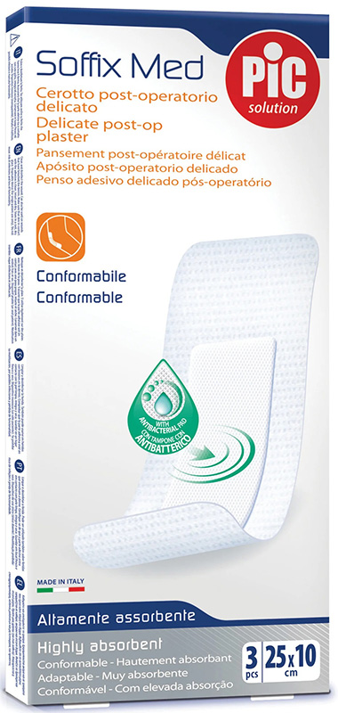 CEROTTO PIC SOFFIX MED 25X10 S - Angeli Pharm