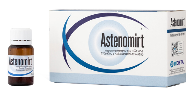 ASTENOMIRT 15 FLACONCINI 10 ML - Angeli Pharm